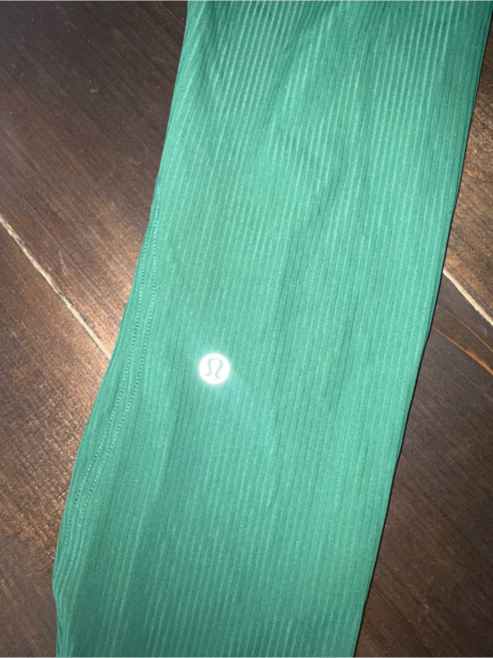 Lululemon Base Pace High-Rise Ribbed Tight 25"
Everglade Green Size 4 - Picture 7 of 9